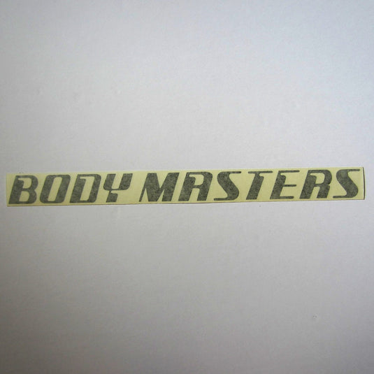 Body Masters Frame Decal 11