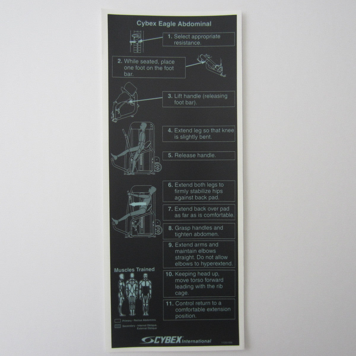 cybex eagle abdominal Cybex Eagle Abdominal