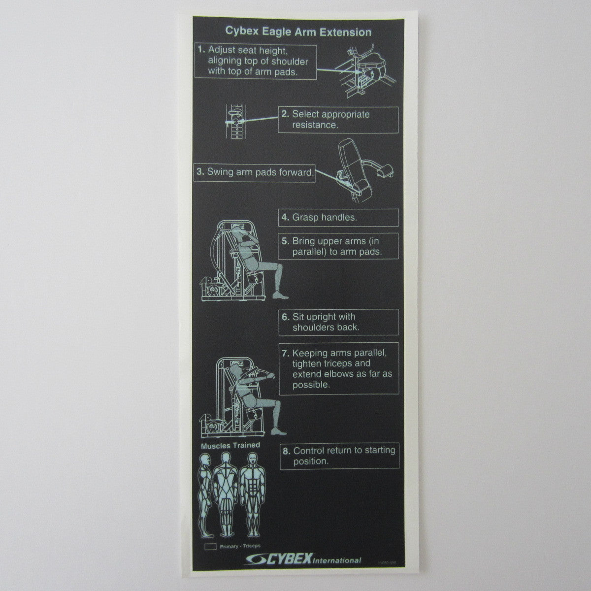 cybex eagle arm extension Cybex Eagle Arm Extension
