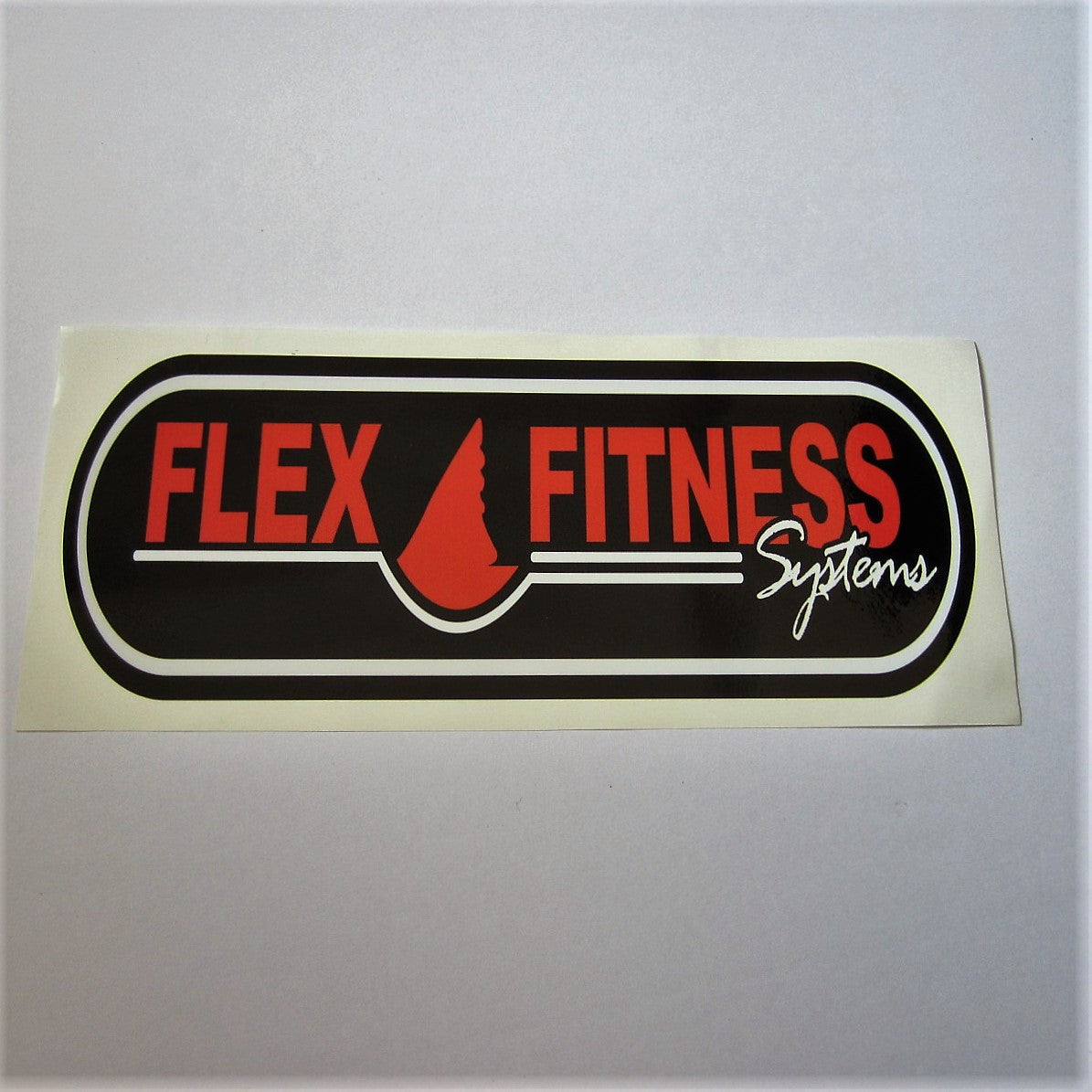 Flex Fitness Decal –