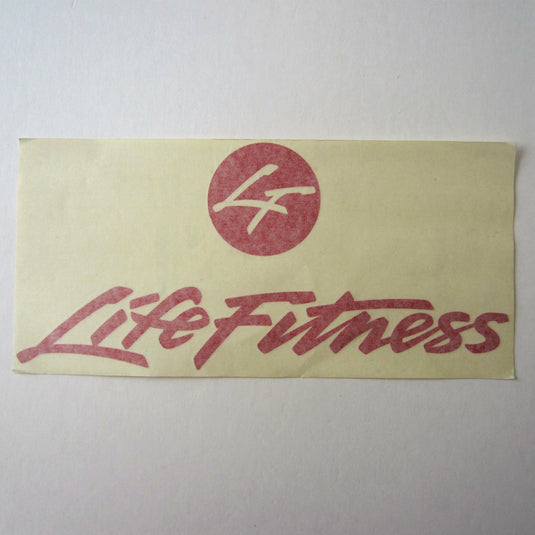 Life Fitness Shroud Decal 13