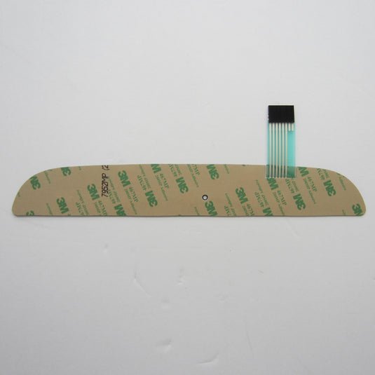 Precor Cardio Theater Vol / Channel Control Overlay Keypad