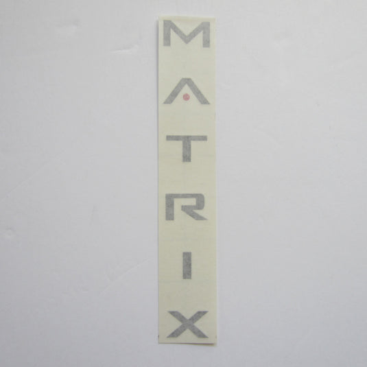 Matrix Vertical Frame Decal 7 1/2
