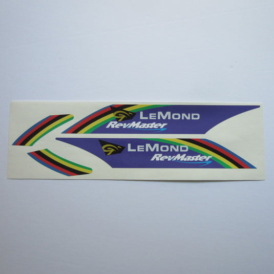 LeMond RevMaster Decal Set (4 pcs)