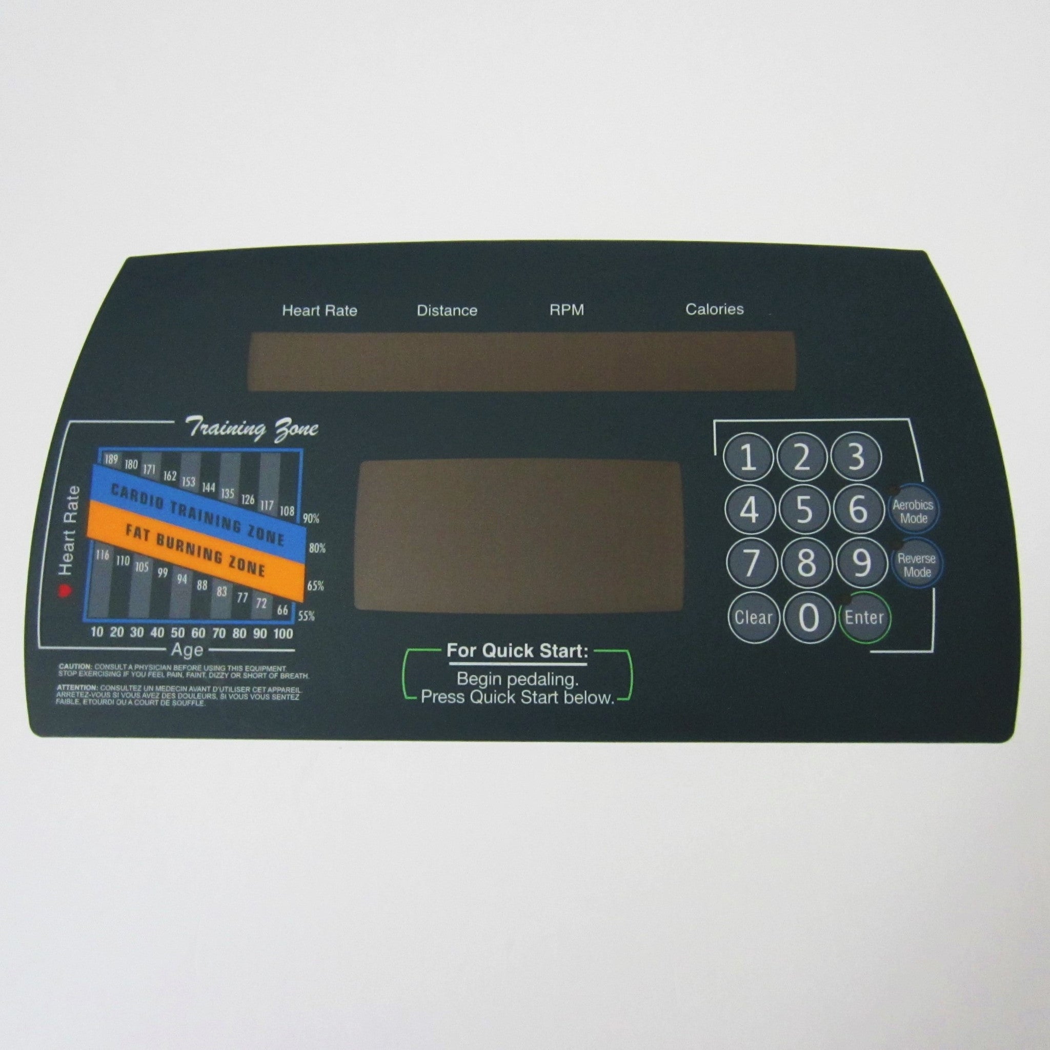 life fitness wattrate tft computer