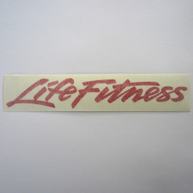 Life Fitness 95T Rear Deck Decal, Red 10