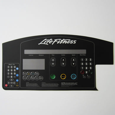 Life Fitness CLST & 97T Display Overlay