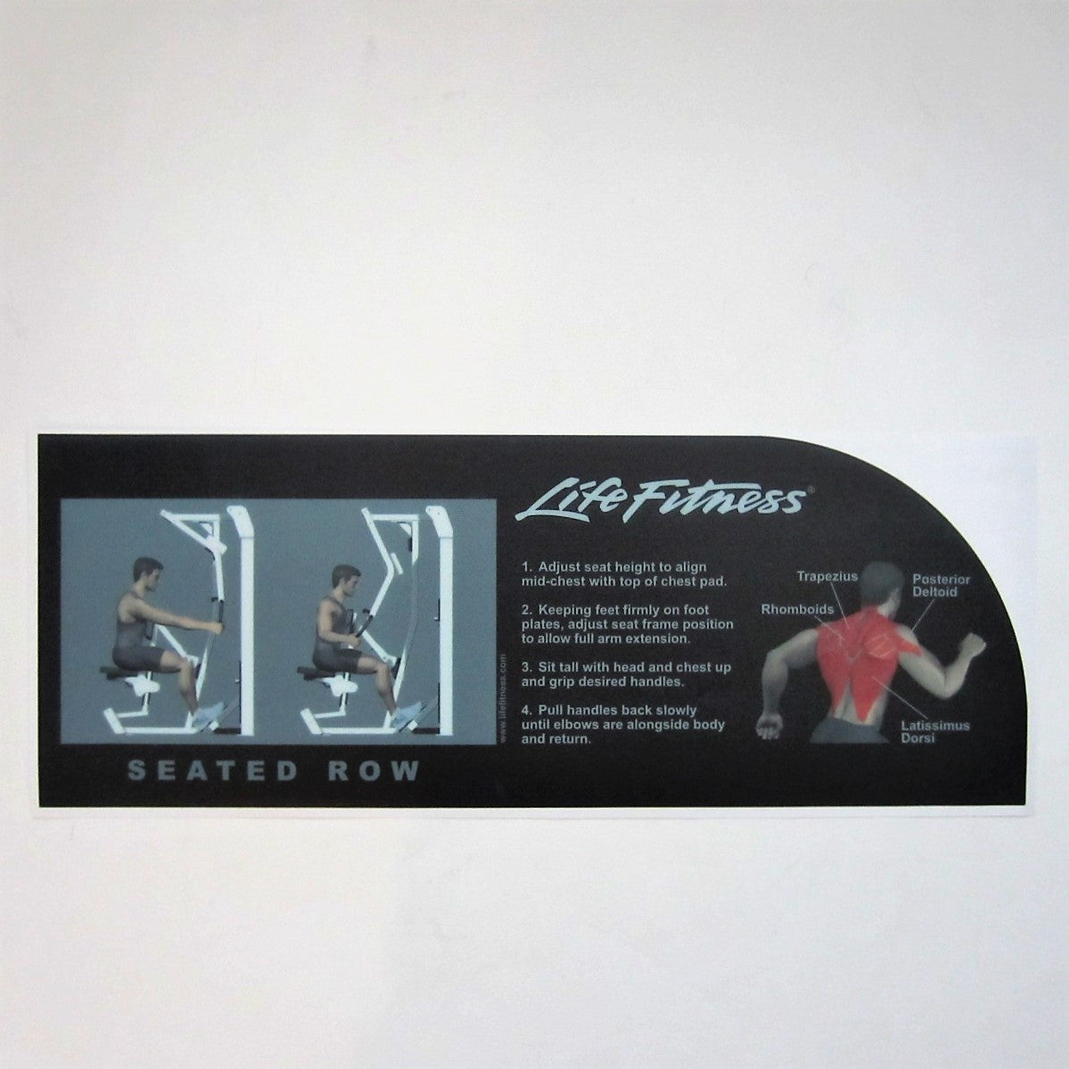 Life fitness pro2 seated row cheap