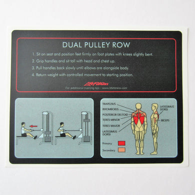 Pro 1 Dual Pulley Row