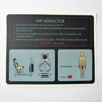 Pro 1 Hip Adductor