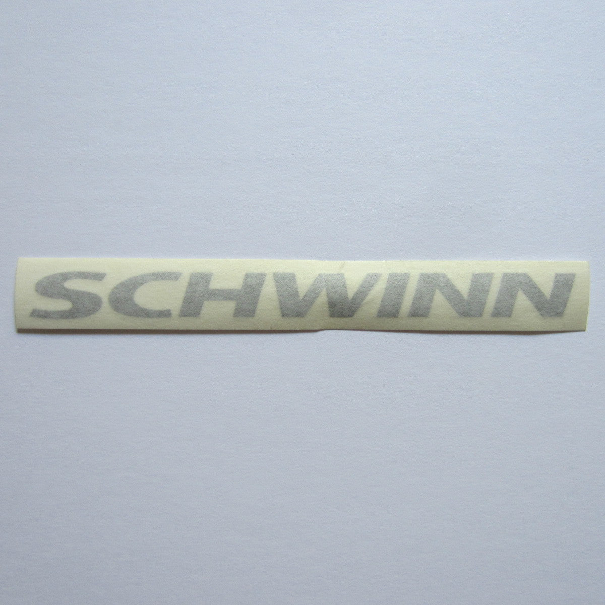 Schwinn shop bicycle decals