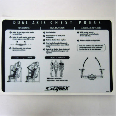 Cybex VR2 Dual Axis Chest Press