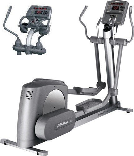 Life Fitness Vélo Elliptique Discover SE3 HD - Black Onyx I Life Fitness Vélo Elliptique Discover SE3 HD - Black Onyx I