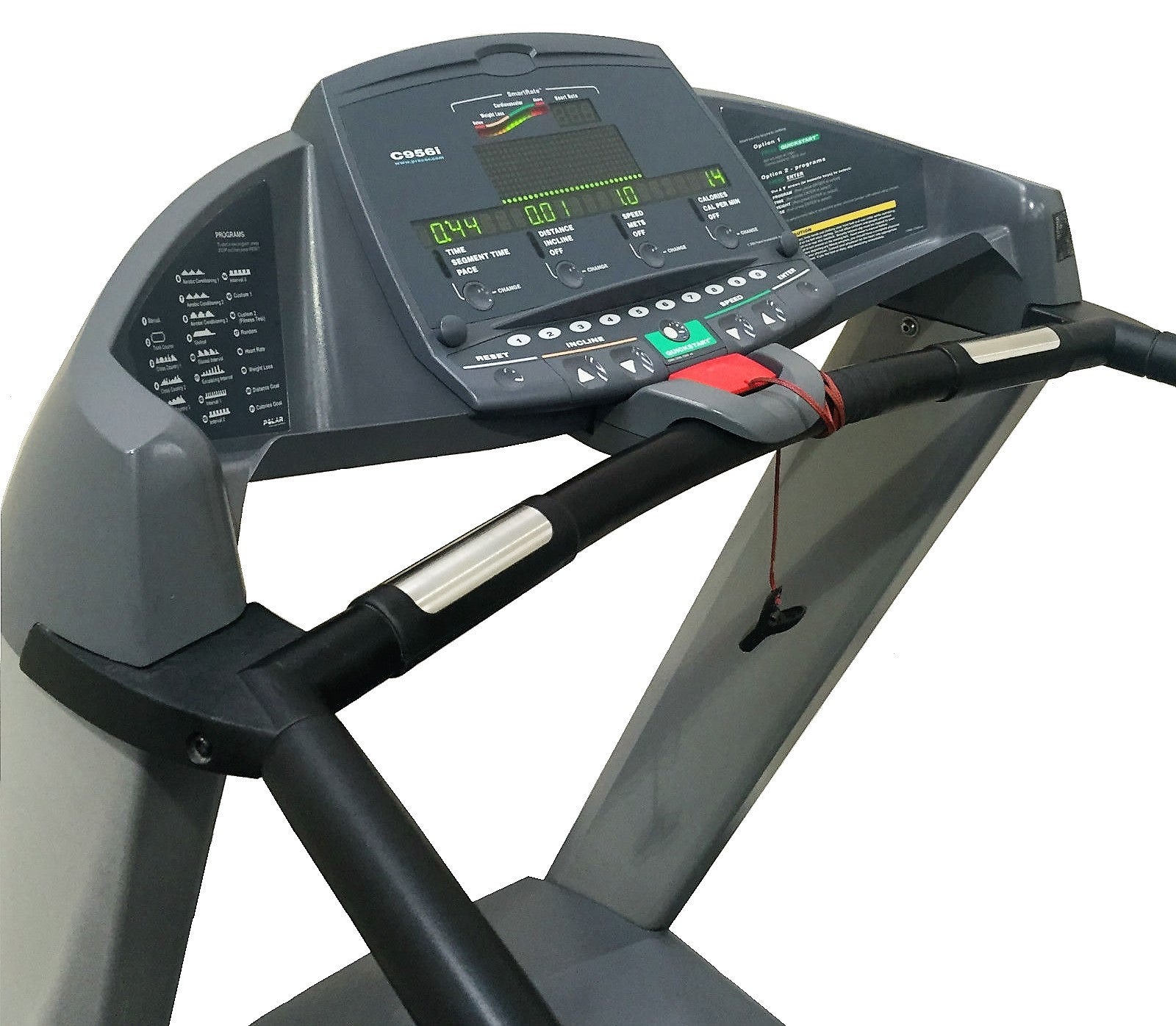 Precor Rear Foot C960 Precor C956i and C966i Soft Touch Treadmill Parts – FitnessGraphics.com