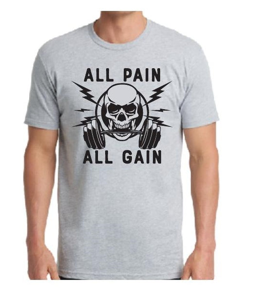 FG Limited Edition 'All Pain All Gain' Tee