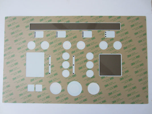 Matrix T5X-07 Treadmill Faceplate Overlay & Membrane Keypad