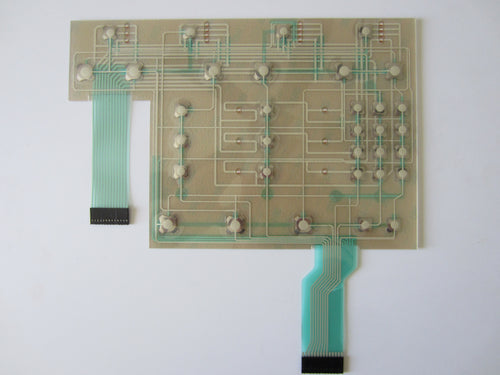 Matrix T5X-07 Newer Style Treadmill Faceplate Membrane Keypad