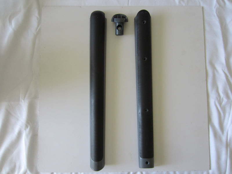 Load image into Gallery viewer, Precor Hand Grip 3 Pc.Set Grey And 4 Screws
