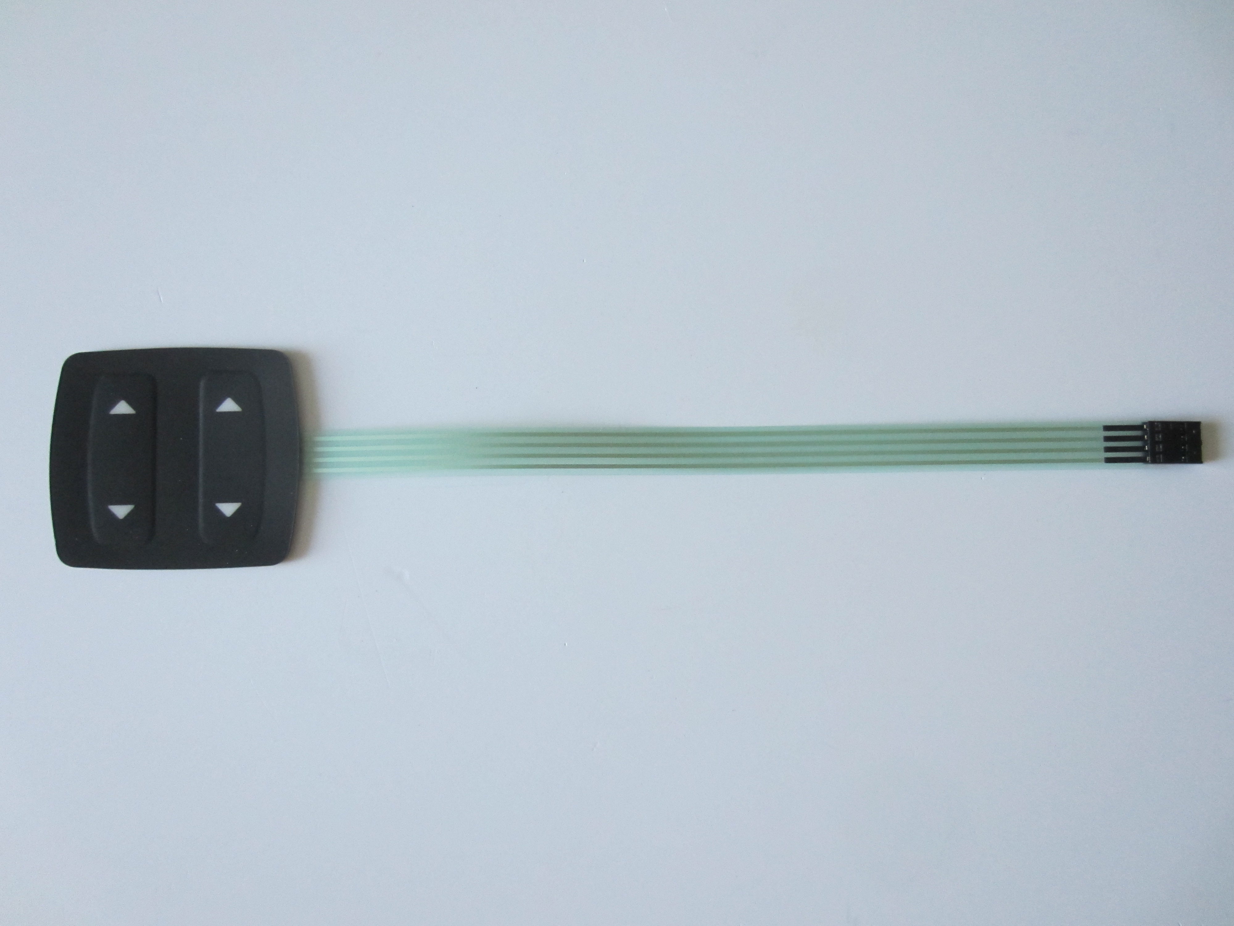 Precor 4-Key P20 Lower Control Switch 8.5