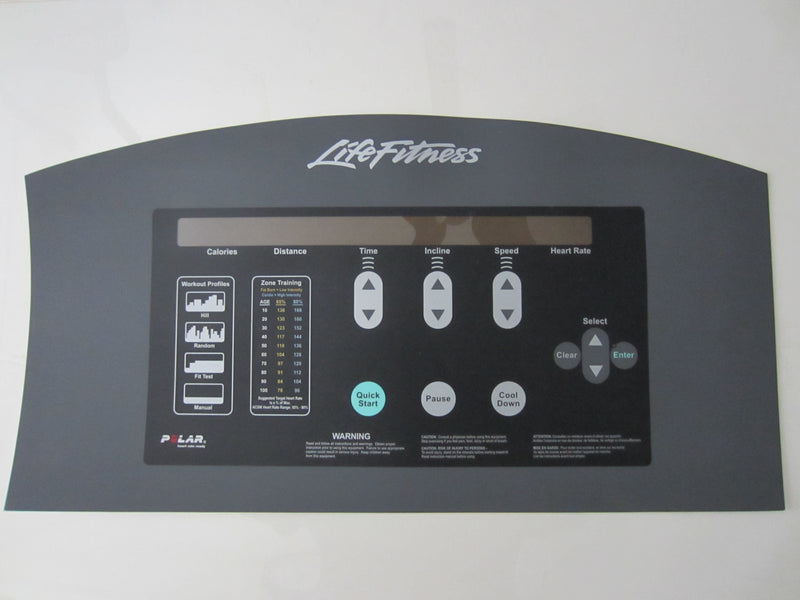 Load image into Gallery viewer, Life Fitness 93T Display Overlay
