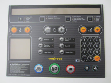Matrix E5X Elliptical Overlay Only