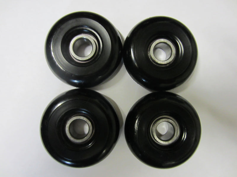 Load image into Gallery viewer, Save 10% on Precor Ramp Sleeve and Wheel Set. 4 Wheels and 4 Ramp Sleeves
