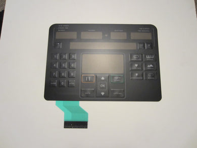 Precor P31 LED Elliptical Overlay Keypad