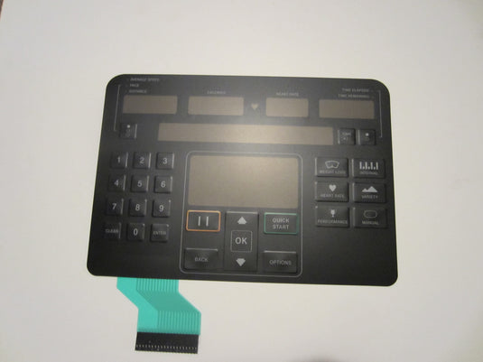 Precor P31 Treadmill Overlay Keypad