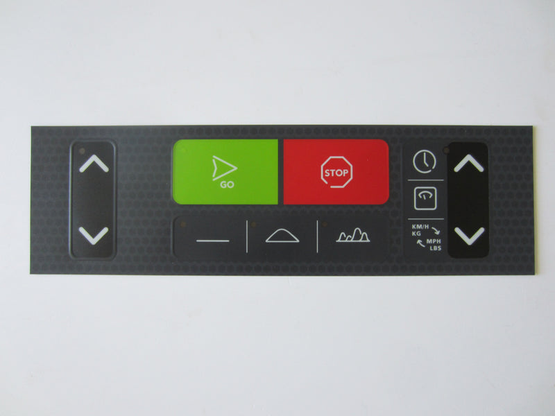 Load image into Gallery viewer, Life Fitness Integrity Treadmill C Console Overlay Only
