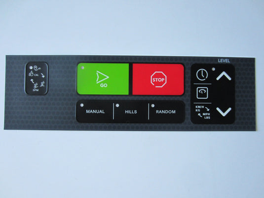 Life Fitness Integrity Power Mill C Console Overlay Only