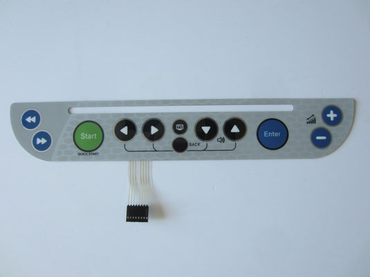 True Membrane Overlay Keypad