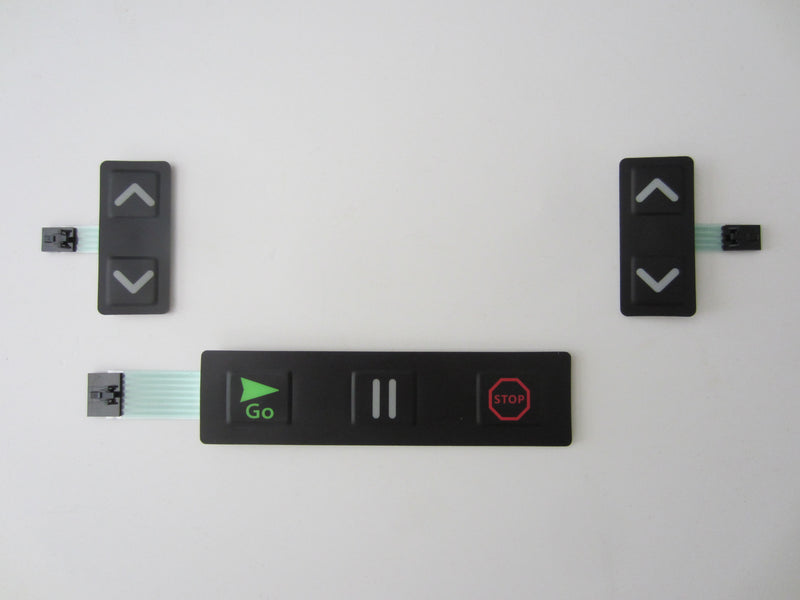Load image into Gallery viewer, Life Fitness Integrity X Console Keypad Set ( 3 pcs. )
