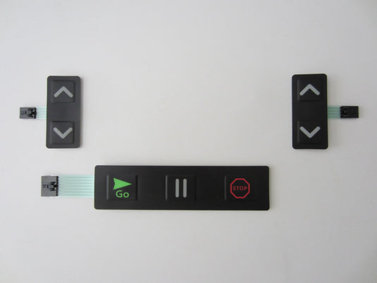 Life Fitness Integrity X Console Keypad Set ( 3 pcs. )
