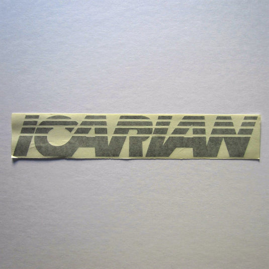 Icarian Decal 22" x 4"