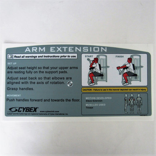Cybex VR3 Arm Extension