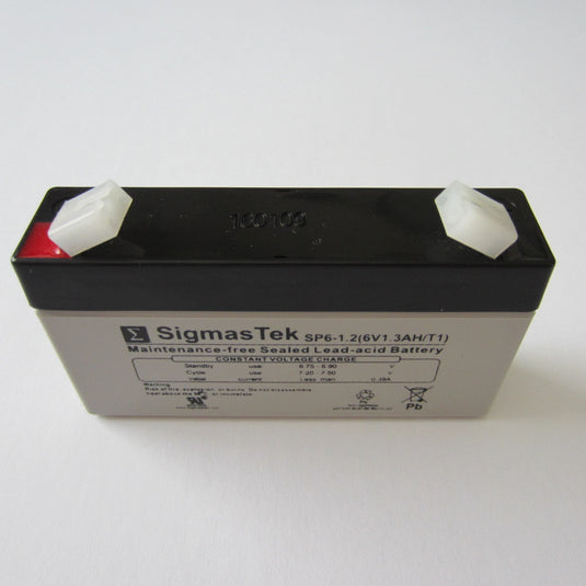 6 Volt 1.2 Ah Battery