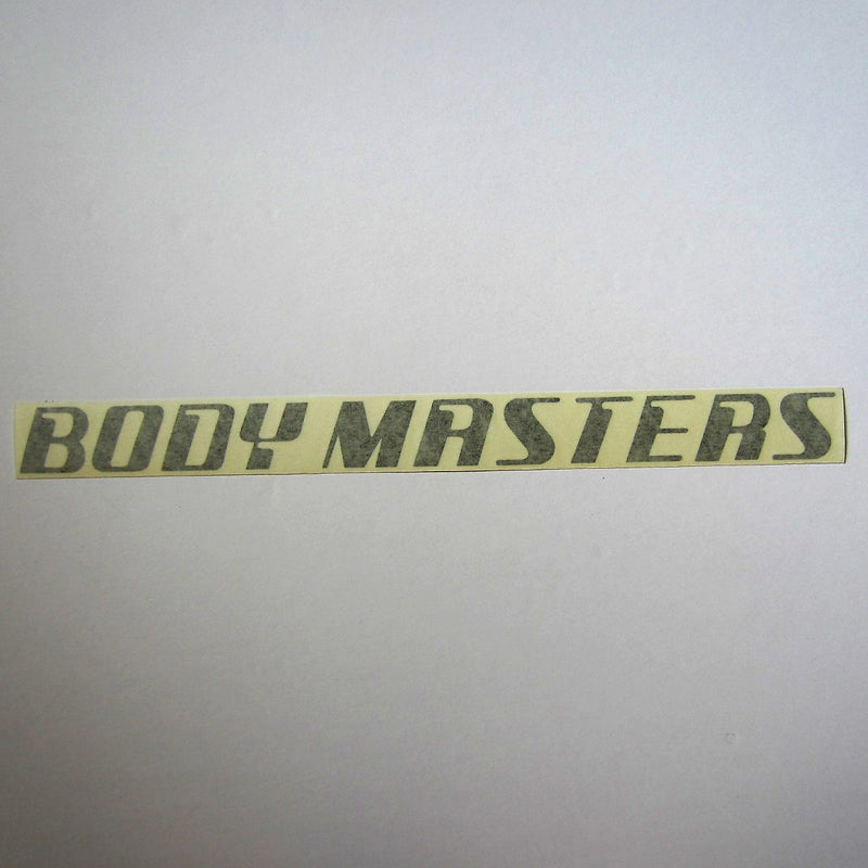 Load image into Gallery viewer, Body Masters Frame Decal 11&quot; x 1&quot;
