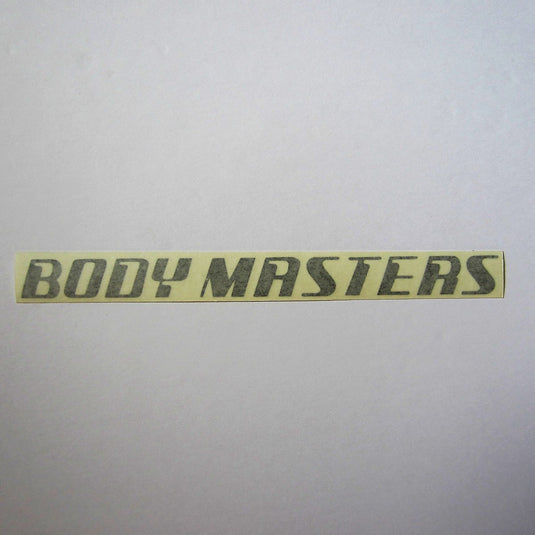 Body Masters Frame Decal 16" x 1"