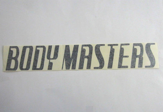 Body Masters Large Shroud Decal 22" x 4"