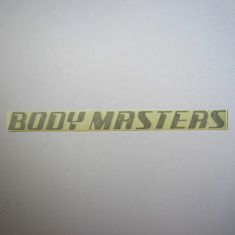 Load image into Gallery viewer, Body Masters Frame Decal 11&quot; x 1&quot;
