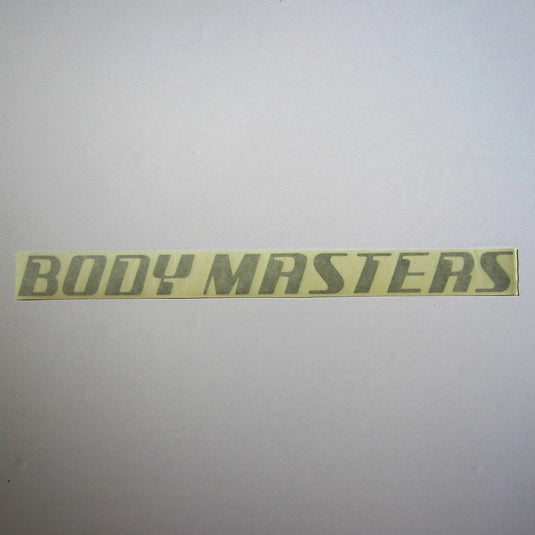 Body Masters Frame Decal 11" x 1"