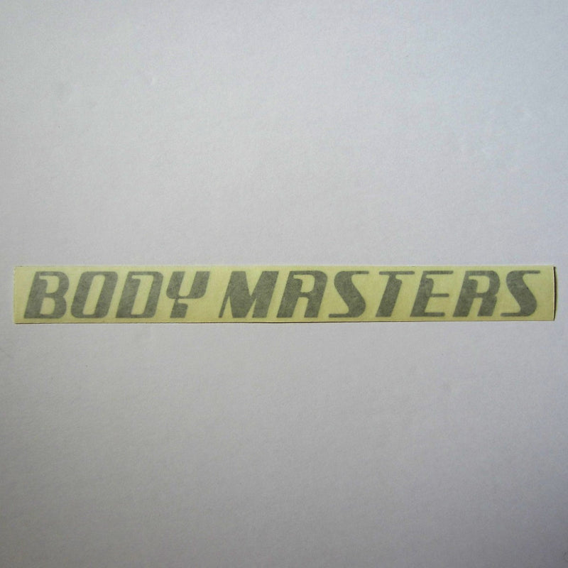 Load image into Gallery viewer, Body Masters Frame Decal 16&quot; x 1&quot;
