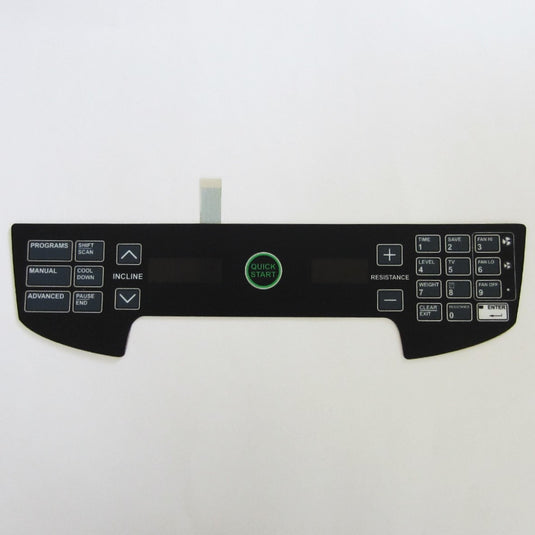 cybex tv Cybex 750A/AT Lower Display Overlay Keypad – FitnessGraphics.com