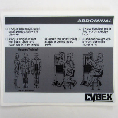 Cybex Classic Abdominal