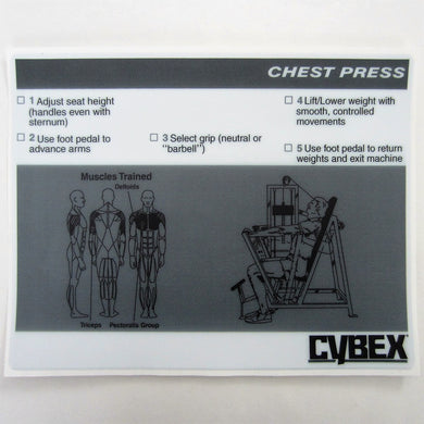 Cybex Classic Chest Press