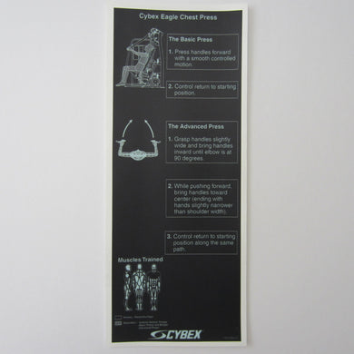 Cybex Eagle Chest Press