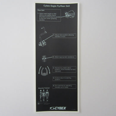 Cybex Eagle Fly/Rear Delt