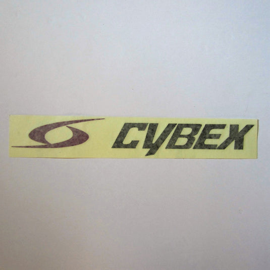 Cybex Frame Decal 13" x 1-3/4"