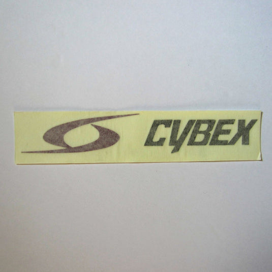 Cybex Frame Decal 9" x 1-1/2"