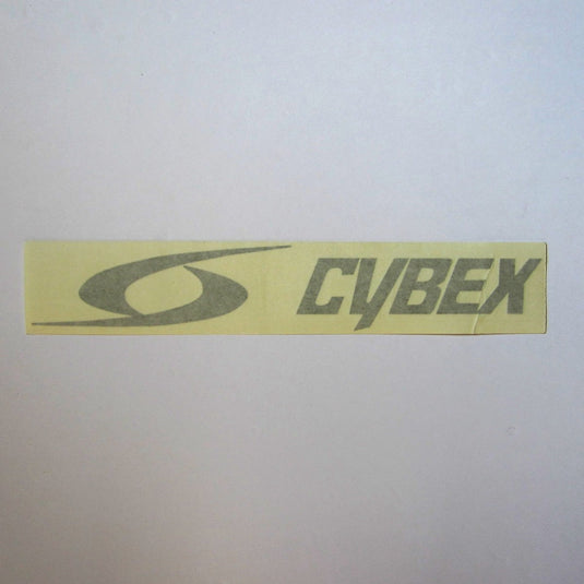 Cybex Frame Decal 13" x 1-3/4"
